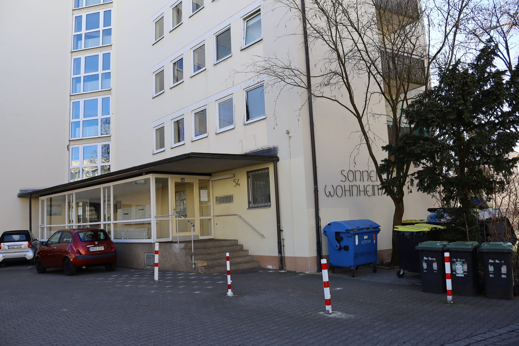 Wohnheim Hufelandstraße