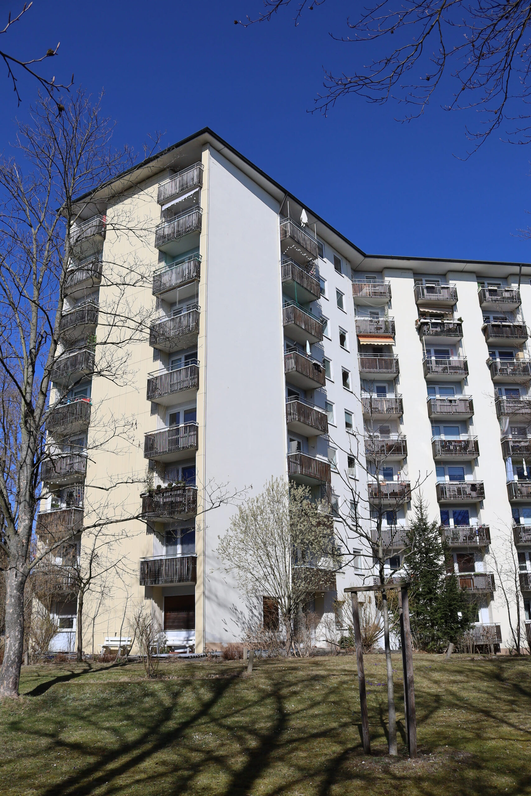 Wohnheim Hufelandstraße