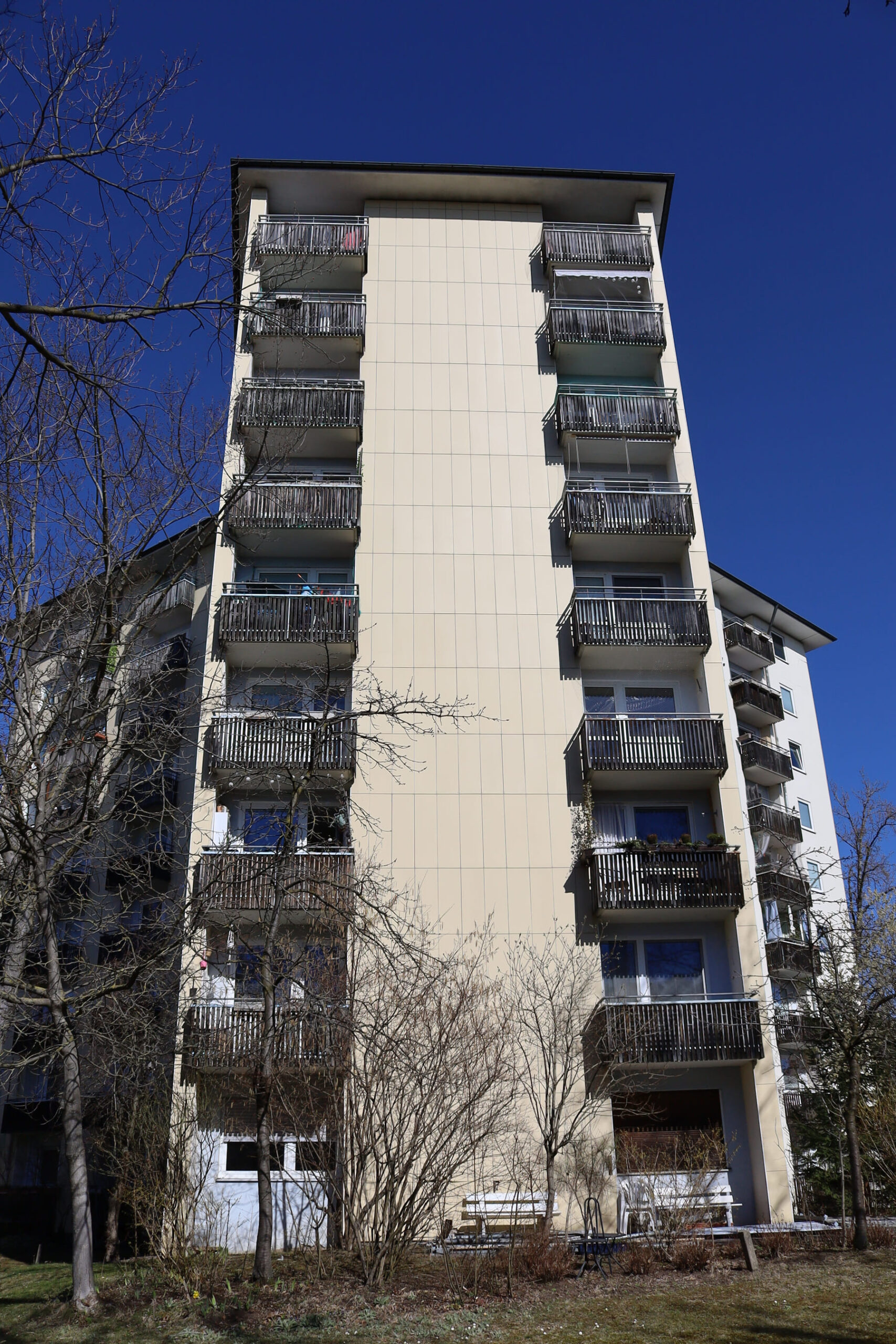Wohnheim Hufelandstraße