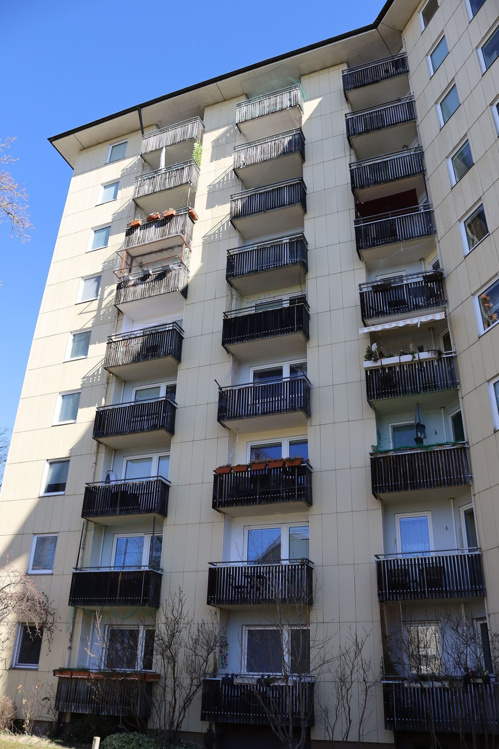 Wohnheim Hufelandstraße
