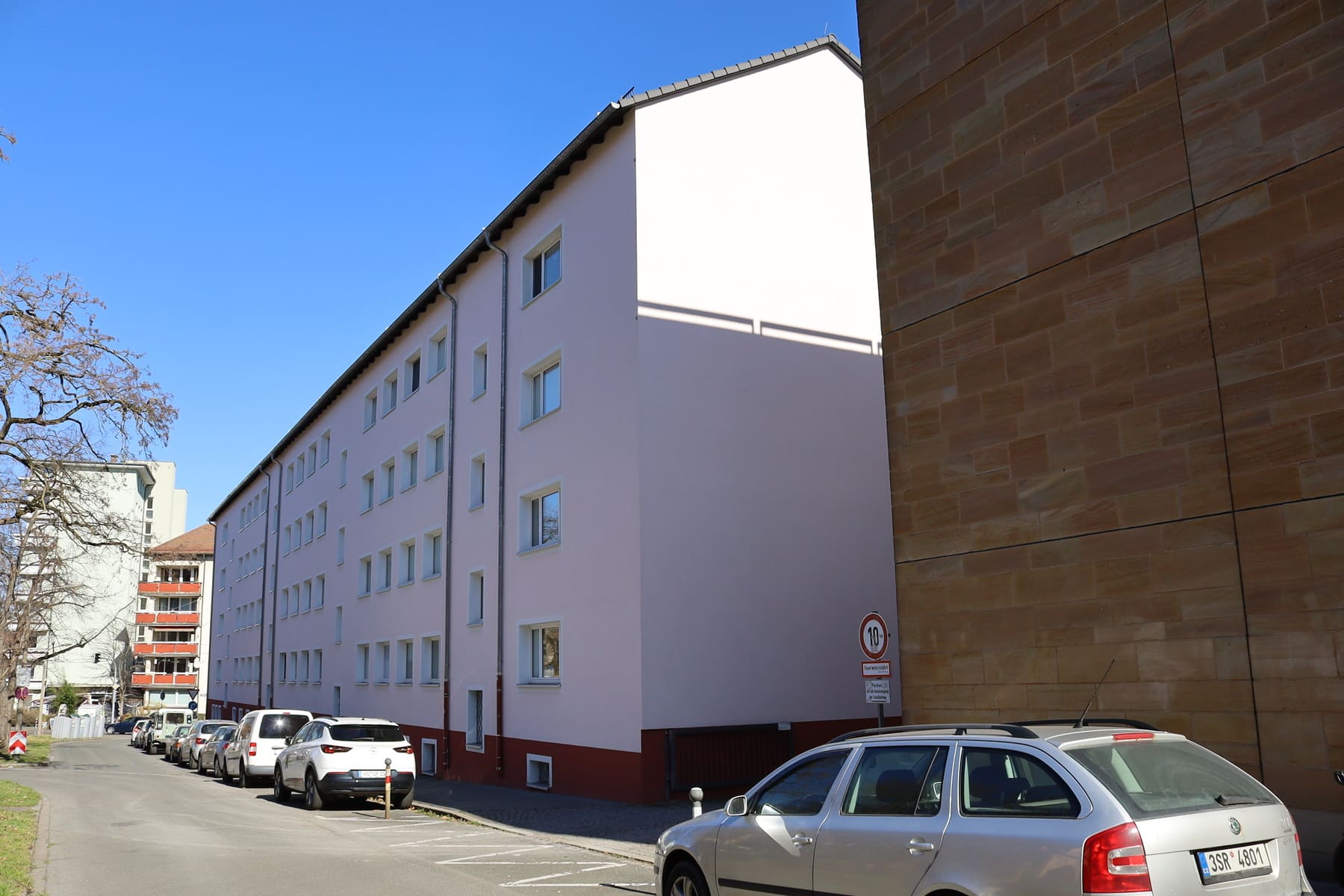 Wohnheim Pirckheimerstraße