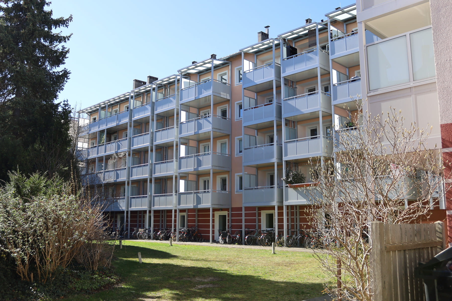 Wohnheim Pirckheimerstraße