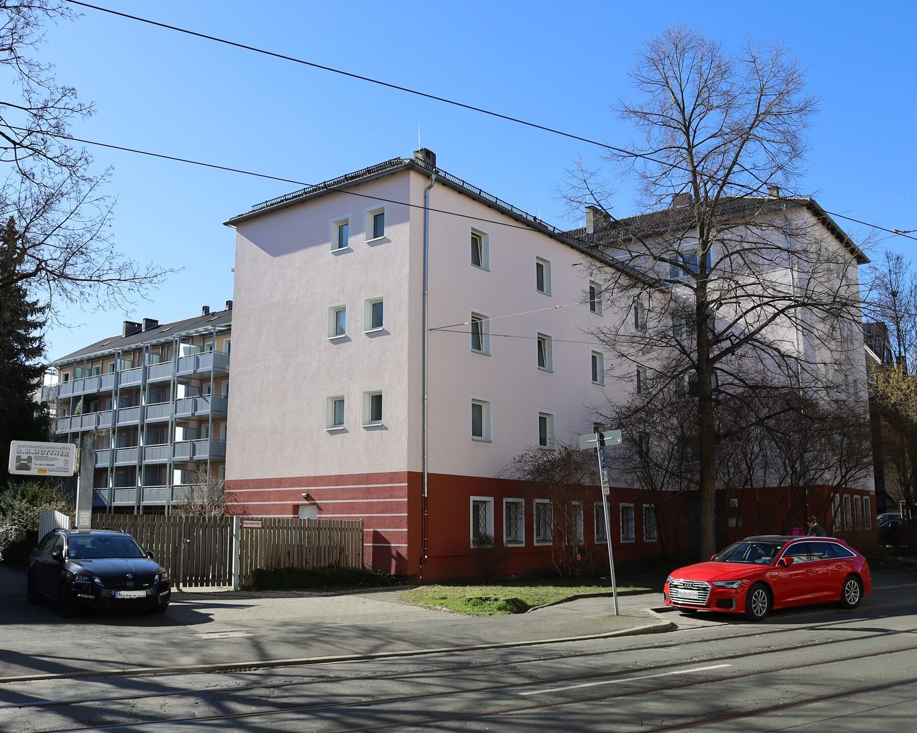 Wohnheim Pirckheimerstraße
